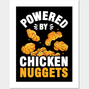 Chicken Nuggets Fast Food Saying Posters and Art